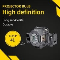ราคา ELPLP41 เปลี่ยนโคมไฟโปรเจคเตอร์ 170W ใช้งานร่วมกับ Epson EMP-260 EMP-77 EMP-77C EMP-S52 EMP-X52 PowerLite 76C H283A H284A - โหมด Eco 4000 ชั่วโมง (51306795282)