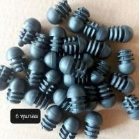 ราคา จุกปิดขาเก้าอี้แบบกลมขนาด 3/4 หรือ 6หุน สวมใน รูขาเหล็กท่อ เส้นผ่านศูนย์กลาง19มมจำนวน20อัน (24678866252)