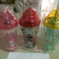 ราคา แก้วน้ำเย็น sanrio 7-11 (705417904)