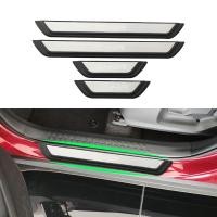 ราคา Carmilla แผ่นสแตนเลส ติดขอบด้านล่างประตู สำหรับรถยนต์ Toyota CHR C-HR 1 ชุด (1610661042)