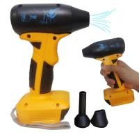 ราคา Jet Blower แบบพกพาพัดลมเทอร์โบรุนแรงสำหรับ Makita/Dewalt/Milkwaukee/Bosch 18V 20V แบตเตอรี่ Li-ion พัดลมมือถือไร้สาย (29675708924)