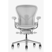 ราคา เก้าอี้ Herman Miller Aeron Remastered สี Mineral เฟรม Aluminum Standard (29532852554)