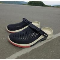 ราคา รองเท้าหัวโต รองเท้าแตะ CROCS Literde Clog รองเท้าเพื่อสุขภาพ (29102699323)