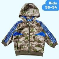 ราคา เสื้อแจ็คเก็ตเด็ก Adida camo (45352957278)