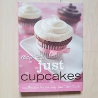 ราคา หนังสือสูตร Just Cupcake โดย Betty Crocker (29694429595)