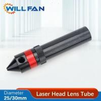 ราคา Will Fan Laser Cut head Lens Tube Outer Diameter 25 30mm With Nozzle Lens Dia25mm FL 50.8/63.5mm Fo (48053293132)