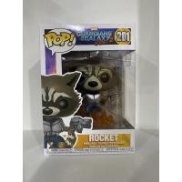 ราคา Funko Pop Rocket Raccoon Marvel Guardians Of The Galaxy 201 (19167445445)