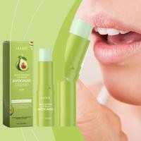 ราคา OUHOE Avocado Lip Balm Gentle Exfoliating Avocado Oil + วิตามินอี Nourishing Smoothing Lip ริ้วรอยยาวนาน Moisturizing Moisturizing (52251919712)