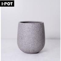 ราคา I-POT กระถางหินขัดแท้น้ำหนักเบา กระถางไฟเบอร์เทอร์ราซโซ รุ่น PEAR ขนาด ขนาด ก.57 ย.65 ส.70 ซม.(22นิ้ว) (19977892020)