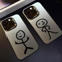 ราคา SAMSUNG สําหรับsamsung S24 FE S25 S23 S24 Ultra S22 S21 Plus S20 S21 หมายเหตุ 20 Ultraการ์ตูนMatchmanออกแบบหรูหราIMDโลหะปกแข็งกันกระแทก (29310899174)