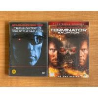ราคา DVD : Terminator 3 Rise of the Machines, 4 Salvation คนเหล็ก [มือ 1] Arnold Schwarzenegger / ดีวีดี หนัง แผ่นแท้ ตรงปก (14754586657)