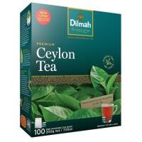 ราคา Dilmah 100% Pure Ceylon Tea Premium Quality ดิลมา ชาซีลอนแท้ 100% เกรดพรีเมี่ยม 2กรัม x 100ซอง แบบไม่มีซองแยกต่างหาก (13446551562)