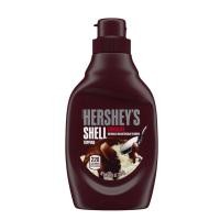 ราคา Hersheys Special Dark Chocolate Syrup 623g./ Hersheys Chocolate Shell Topping 205g./Hersheys Strawberry Syrup 623g. (45501499436)