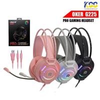 ราคา หูฟังเกมมิ่ง OKER GAMING HEADSET 3.5+USB PRO GAMING HEADSET รุ่น G225 (18394839475)