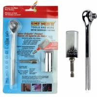 ราคา VAUKO : CLK GATOR GRIP ALL in One Socket Setประแจบ๊อก/บล๊อกชุดเอนกประสงค์ ขันสกรูน๊อตได้หลายแบบ และหลายขนาด จำนวน 1 ชุด (556972233)