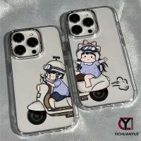 ราคา สำหรับ iPhone 13 12 14 11 15 Pro Max XR X Plus XS SE 7 8 เคสไอโฟนคู่กับแฟนน่ารักๆ ลายการ์ตูน ป้องกันการตก กันกระแทกและ (25170535093)