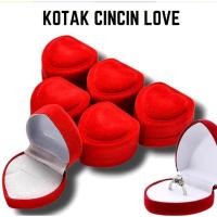 ราคา LOVE RING BOX LUXURY WEDDING PROPOSAL GIFT / กล่องเครื่องประดับ / กล่องแหวน / กล่องแหวน (57002455067)