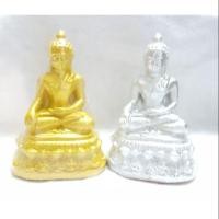 ราคา พระสีเงิน พระสีทองเนื้อเรซิ่น 2นิ้ว (731675841)