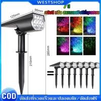 ราคา ไฟปักสนาม โซล่าเซลล์ led ไฟสวน โซล่าเซลล์ สปอตไลท์โซล่าเซลล์ สปอตไลท์ โคมไฟสนาม 1โคมไฟมี7สี (42457175471)