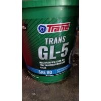 ราคา Trane น้ำมันเกียร์ เทรน GL-5 SAE 90 ขนาด 18 ลิตร (54357937451)