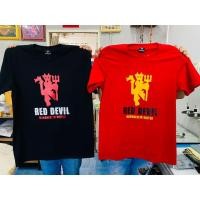 ราคา COD- เสื้อยืดแขนสั้นแมนยู Gory Gory Manchester United (55454308822)