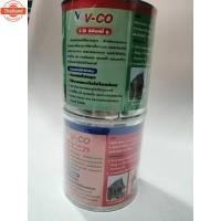 ราคา V-CO วี-โก้ อีพ๊อกซี่ ทู อีป๊อกซี่ พัตตี้ วีโก้ Epoxy Putty V-CO กาวเชื่อมอุดรอยรั่ว 1 กก. (53750603338)