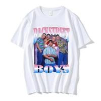 ราคา เสื้อยืดลายกราฟิก Backstreet Boys สไตล์วินเทจยุค 90 เสื้อยืดวงดนตรีบอยแบนด์สำหรับผู้ชายและผู้หญิง สไตล์ฮิปฮอป กอธิค ทรงโ (25047991255)