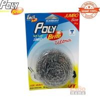 ราคา ใยขัด 25 กรัม POLY BRITE ฝอยสแตนเลส (12417334343)