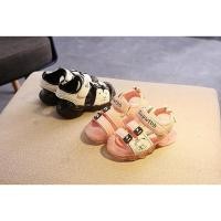 ราคา [REAL PHOTOS] Sup bear รองเท้าแตะสําหรับเด็กชายและเด็กหญิง ซุปเปอร์ไฟ กันลื่น สําหรับเด็กทารก (43858845213)