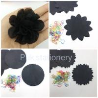 ราคา กระดาษสาห่อเหรียญโปรยทาน สีดำ (879818303)