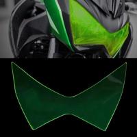 ราคา Motorcycle Acrylic Headlight Guard Head Light Lens Cover Protector Fit For Z800 Z250 Z300 Z 800 250 (47605657102)