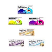 ราคา Frontguard / Nuklear (1 หลอด) ยาหยดกำจัดเห็บหมัด หยอดเห็บหมัด สุนัข (23127243943)