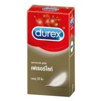 ราคา ถุงยางอนามัย Durex Fetherlite (ดูเร็กซ์ เฟเธอร์ไลท์) กล่อง 12ชิ้น (6733361110)