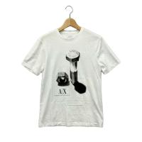 ราคา ♞,♘,♙Armani Exchange MANI เสื้อยืดแขนสั้นผู้ชายส่งตรงจากญี่ปุ่นมือสอง TYR (43155385487)