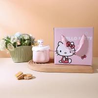 ราคา Hello Kitty Silicone Lid Ceramic Mug 320ml Set (45055442207)