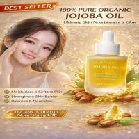 ราคา S.NATURE Jojoba Oil 30ml 100% Pure Organic Cold Pressed Facial Oil Moisturizing Skin Hair Care สําหรับผิวแห้ง Sensitive Skin K-Beauty (46107598478)