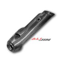 ราคา สำหรับ CFMOTO 450SR CF450SR ประเภทสวิงอาร์มเดี่ยว คาร์บอนไฟเบอร์ไอเสียกลางลิงค์ท่อความร้อนโล่ฝาครอบเปลือกยาม (51701391979)