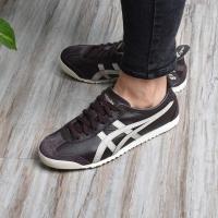 ราคา รองเท้าผ้าใบลำลองผู้ชาย Onitsuka Tiger Mexico 66 Coffee Feather Grey ของแท้ 100% (2146433796)