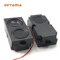 ราคา Sotamia 2 ชิ้น 1.75 นิ้วซับวูฟเฟอร์ Passive ลําโพง 4 โอห์ม 5 วัตต์ความถี่เต็ม Cavity ลําโพง DIY คอมพิวเตอร์เดสก์ท็อปเสียงบลูทูธ (29172759582)