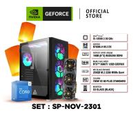 ราคา NVIDIA® Gamer SP-NOV-2301 | GEFORCE RTX™ PCs | GALAX GEFORCE RTX™ 3080TI / INTEL CPU CORE I5-13500 (22259554282)