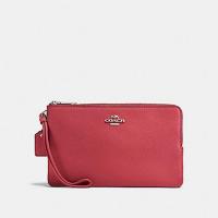 ราคา COACH 2 ซิป ไซส์ L แท้‼️มีของแถม‼️ (4017821999)