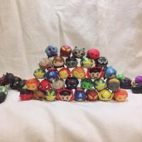 ราคา โมเดล tsum tsum marvel พร้อมส่ง✨ขนาด2ซม (4038765126)