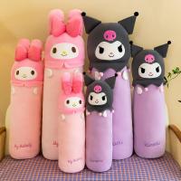 ราคา Kuromi ตุ๊กตาหมอนยาว Sleeping ขา Melody ตุ๊กตาเตียงเด็กผู้หญิงของขวัญวันวาเลนไทน์กระบอก (27206314725)