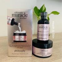 ราคา SALE Philosophy ultimate miracle worker retinol+superfood oil pads (5547702318)