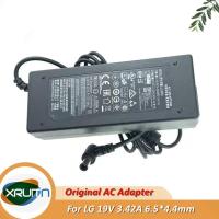 ราคา Original LCAP40 19V 3.42A 65W LCAP39 PA-1650-68 AC Adapter Charger สําหรับ LG R400 R410 S530 34UM67 M2280D M2380DF LCD Monitor แหล่งจ่ายไฟ (49407254781)
