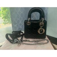ราคา กระเป๋าแฟชั่น lady dior mini 6นิ้ว pu อย่างดี (674378372)