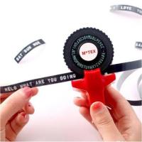 ราคา เทปเครื่องปั๊มอักษรนูน motex (2029298414)