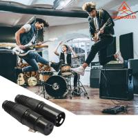 ราคา อะแดปเตอร์ XLR 8ชิ้น3เข็มหมุด ชายปลั๊กและหญิงแจ็คไมโครโฟนสายสัญญาณเสียงเชื่อมต่อ (54857402292)