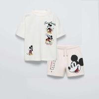 ราคา 2 ชุดกีฬาเสื้อยืดและกางเกงขาสั้น ชิ้น/ชุดเด็กชายและเด็กหญิง เสื้อตัด ชุดวอร์มการ์ตูน ชุดขาสั้นสำหรับ (44159108433)