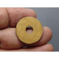 ราคา สตางค์รู เนื้อทองแดง 1 สตางค์ ปี พ.ศ.2461 (พิมพ์ตัวเหลี่ยม) ผ่านใช้ สภาพสวย (23972491548)